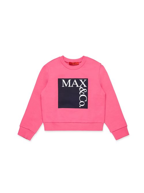 Felpa, bambina, logata. MAX&CO. | MX0037 MX056MX30B